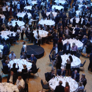 Dinner sponsorship – incl. welcome note and visibility