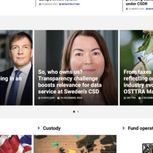 Sponsored article publication on posttrade360.com news site