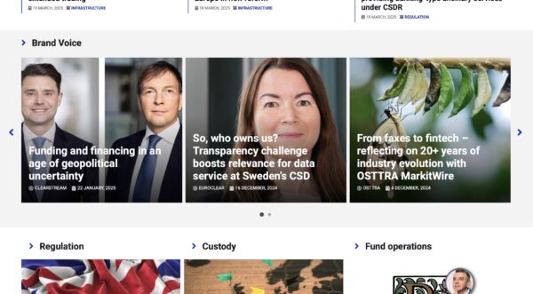 Sponsored article publication on posttrade360.com news site