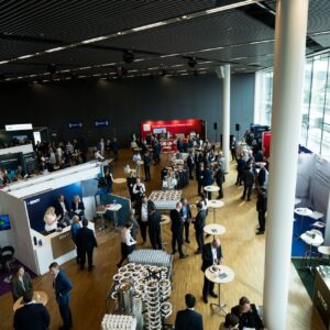 Stand area at PostTrade 360° 2026