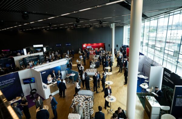 Stand area at PostTrade 360° 2026