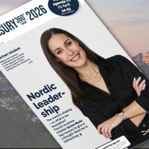 Page in agenda magazine, T 360° Nordic 2027